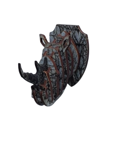 Rhinoceros 3D Laser Cut Puzzle