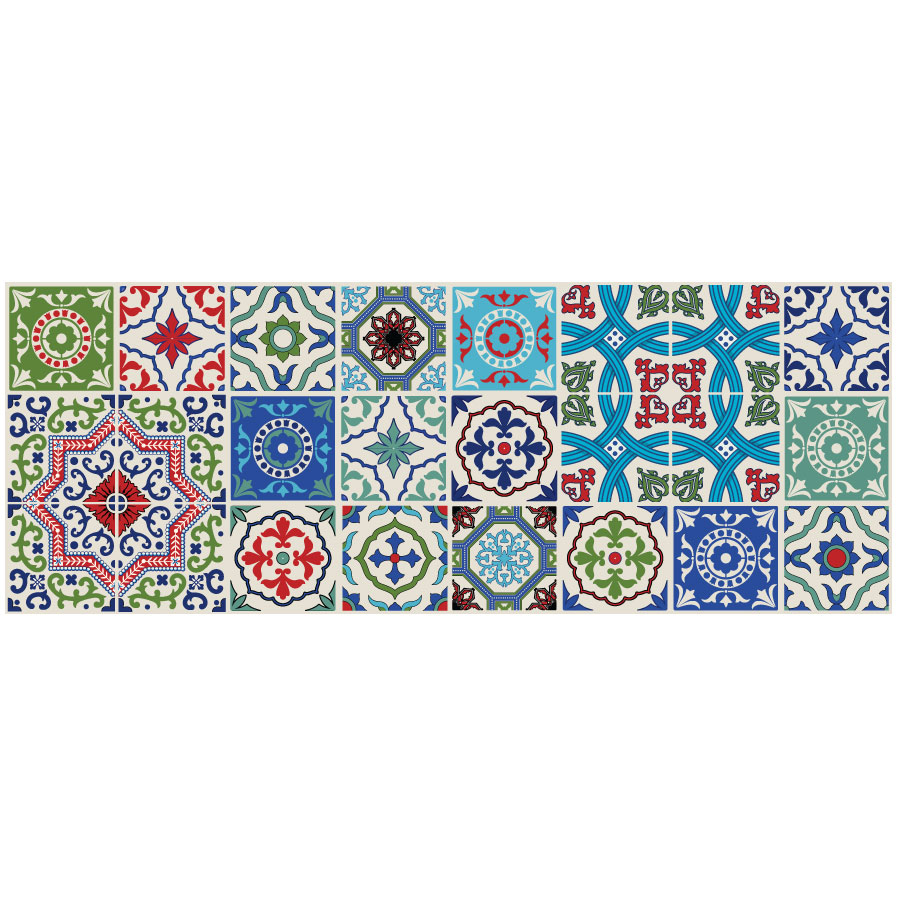 Moroccan Colour - Vinyl Wall Tiles - Image 2