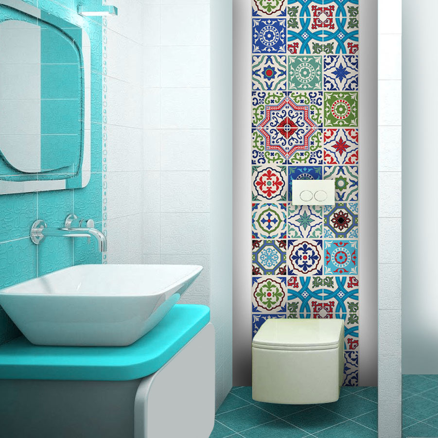 Moroccan Colour - Vinyl Wall Tiles - Image 3