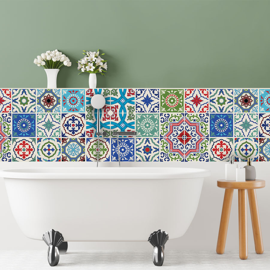 Moroccan Colour - Vinyl Wall Tiles - Image 4