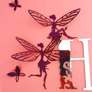 3D Fairies Wall art