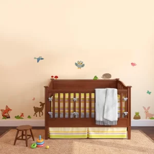 Woodland Forest Animals - Kid's Wall Stickers